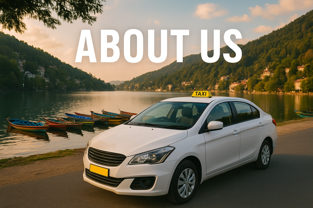 local sightseeing nainital by taxi